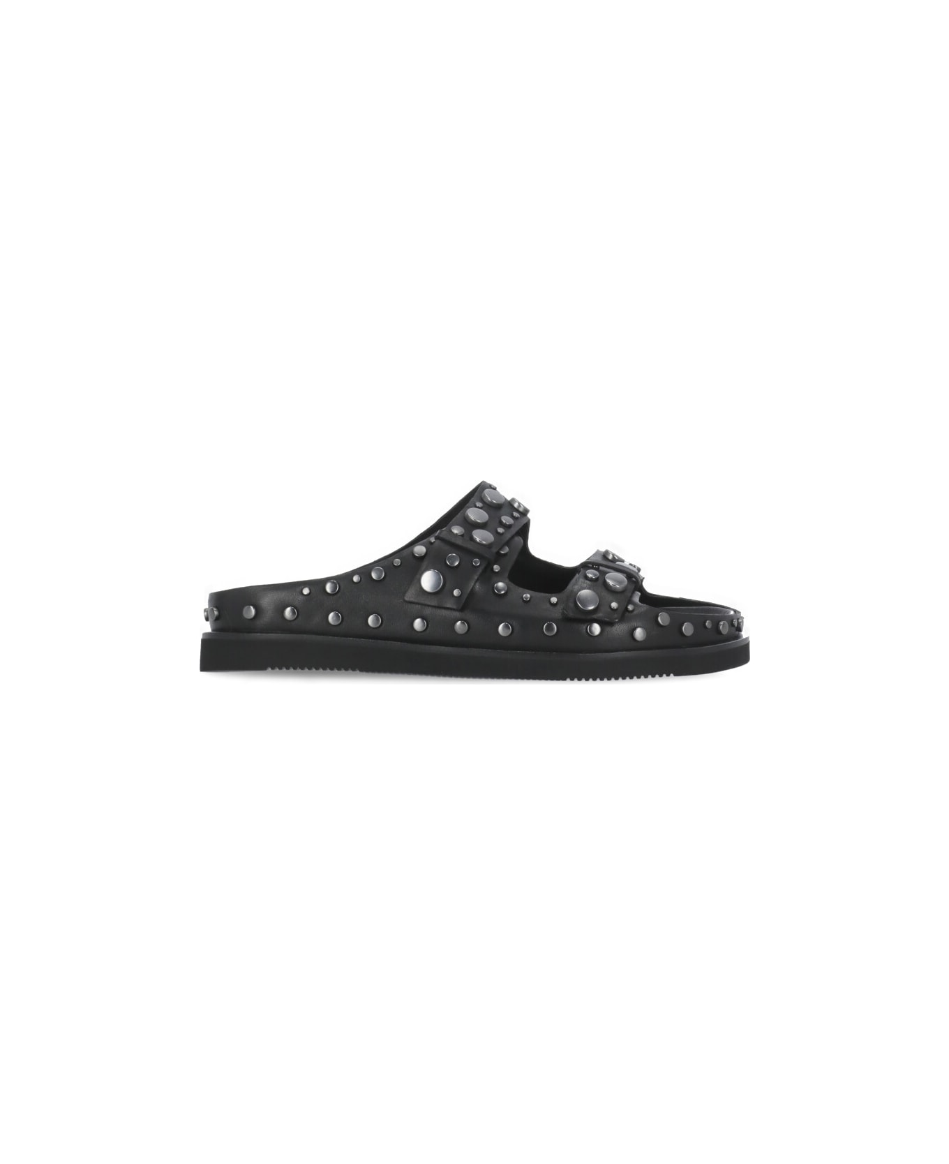 Ash Ultra Sandals - Black