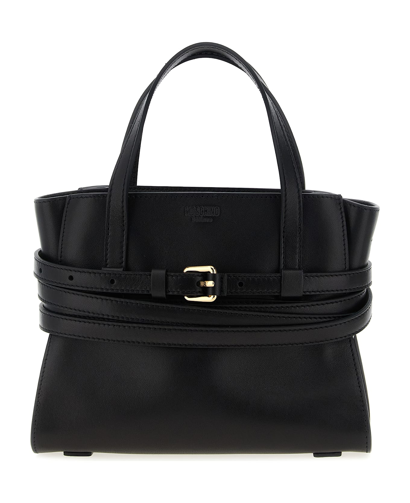 Moschino 
tie Me
 Small Handbag - Black  