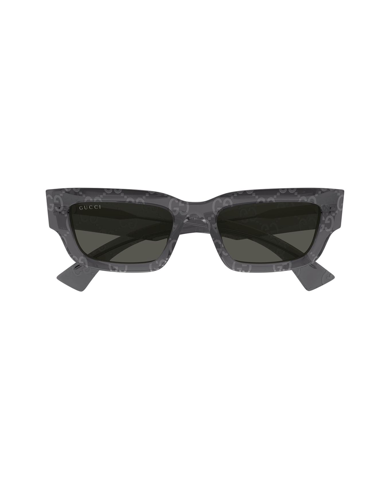Gucci Eyewear Gucci Gg1838s Linea Name Of Brand 011 Grey Sunglasses - Grigio Serigrafato