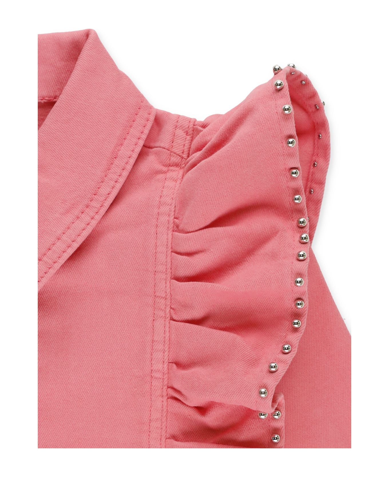 TwinSet Denim Jacket - Pink
