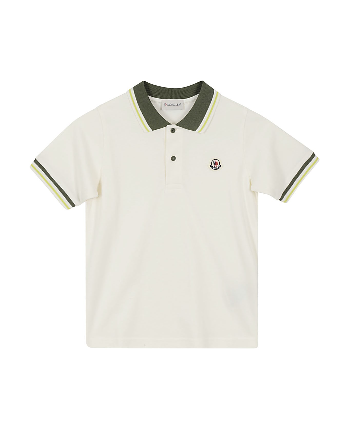 Moncler Polo - White Tシャツ＆ポロシャツ