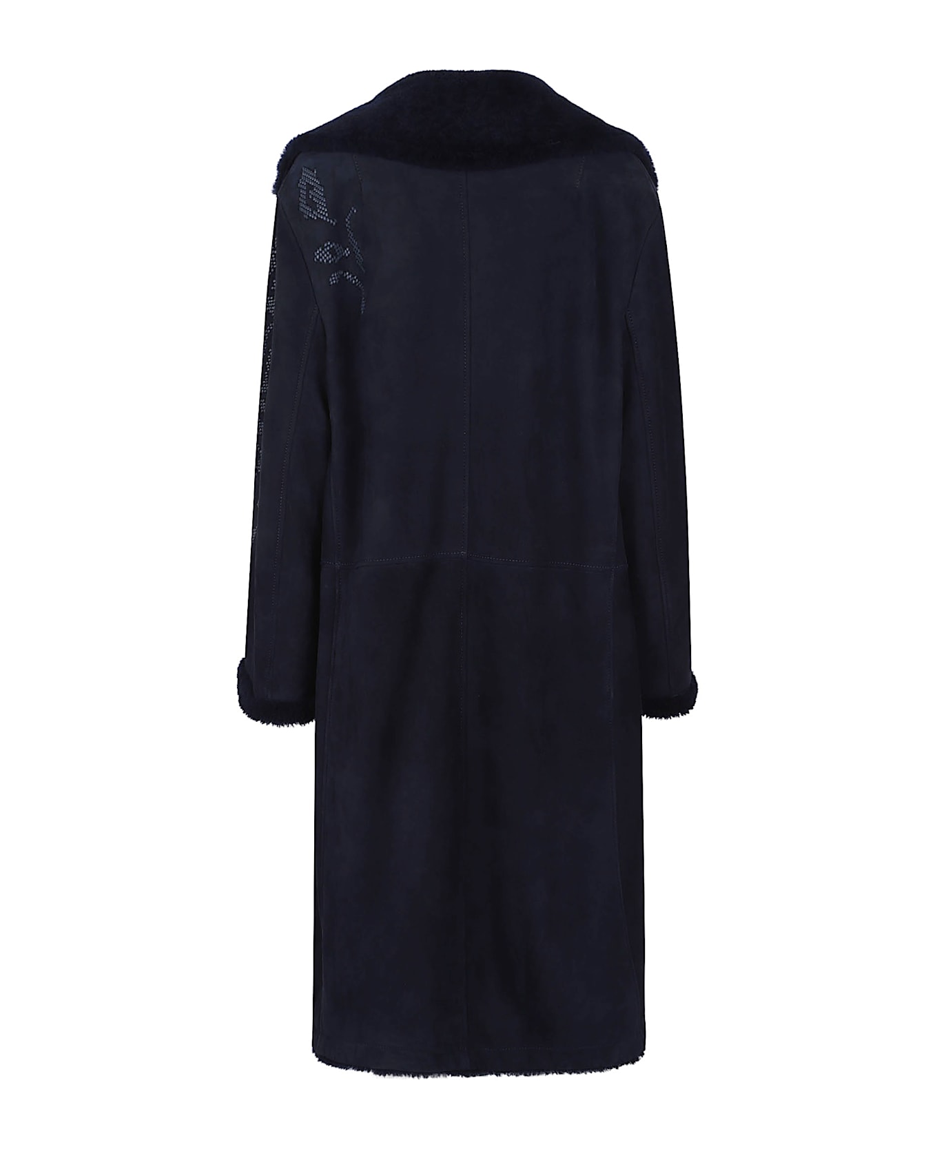 Ermanno Scervino Single-breasted Coat