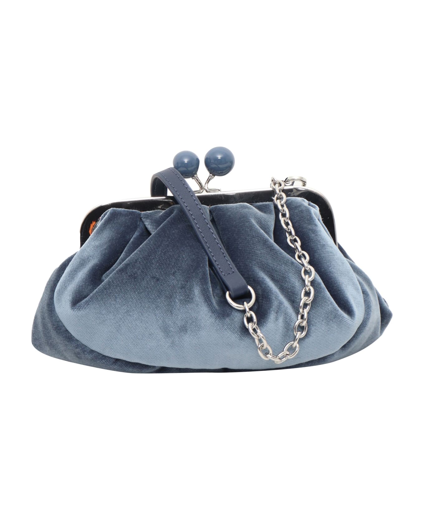 Weekend Max Mara Blue Pasticcino Hand Bag - BLUE