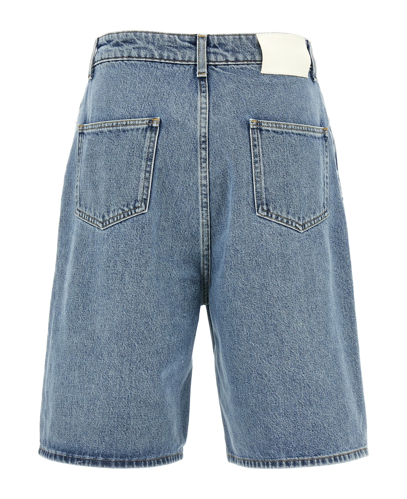 Loulou Studio 
isu
 Bermuda Shorts - Light Blue