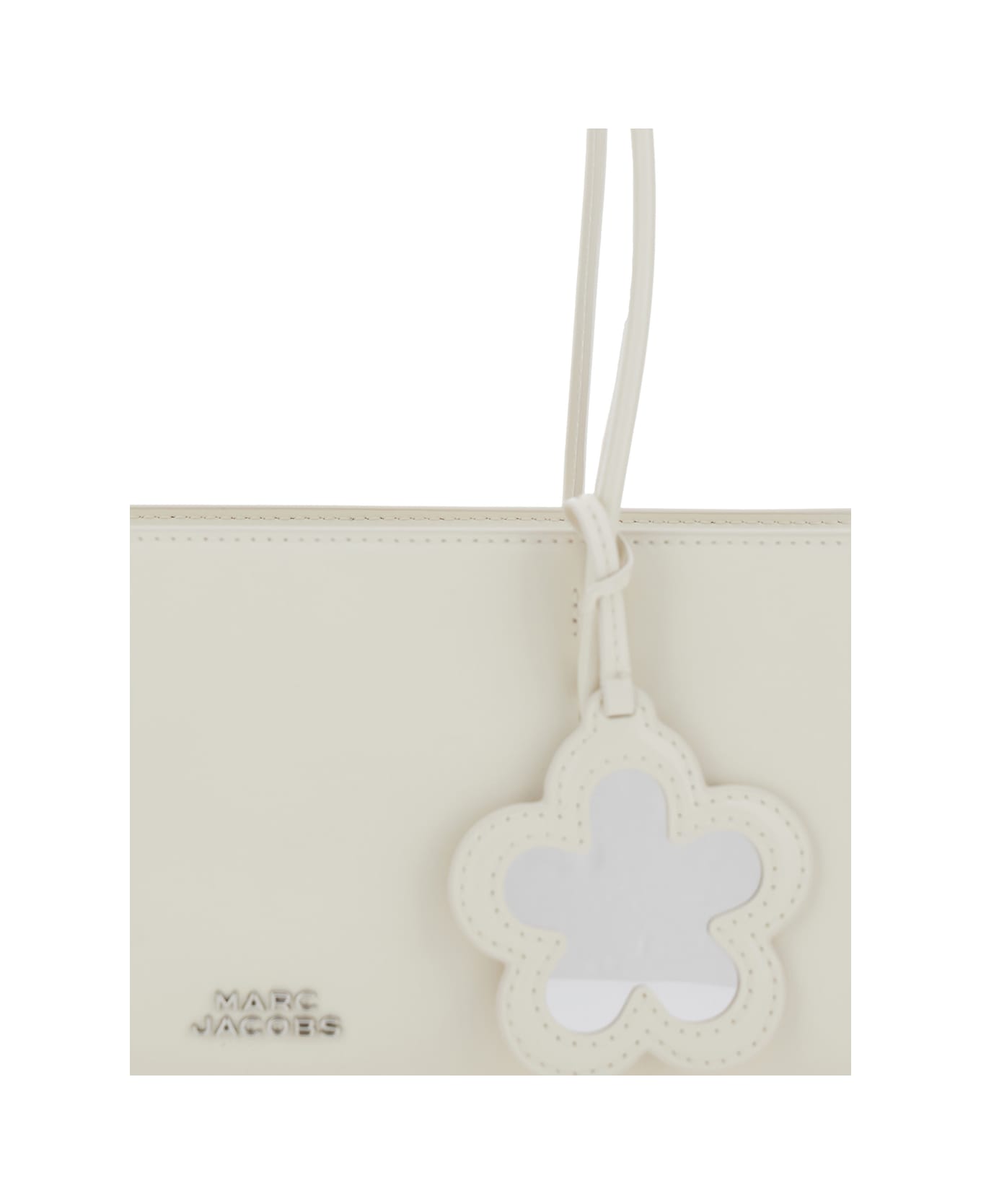 Marc Jacobs The Mirror Satchel - White