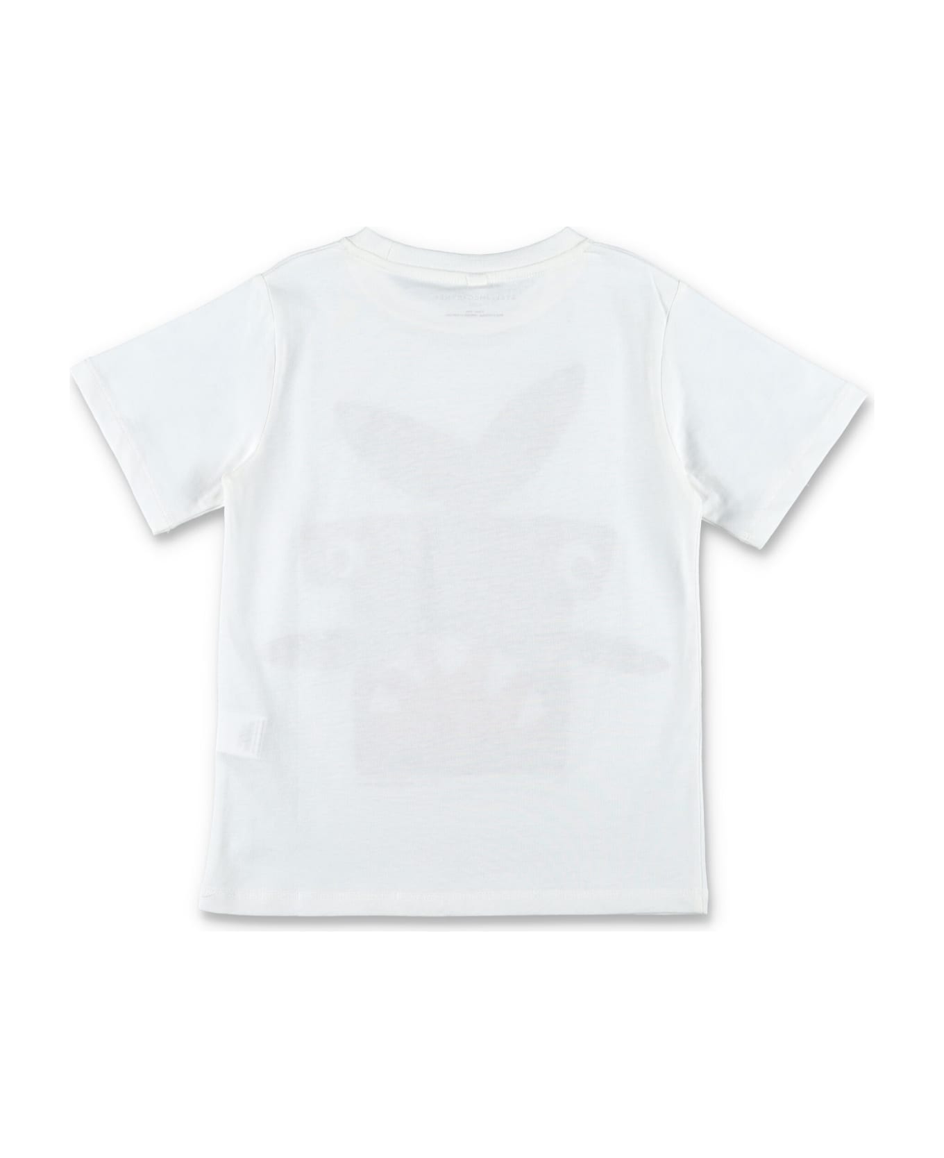 Stella McCartney Kids Shark T-shirt - WHITE