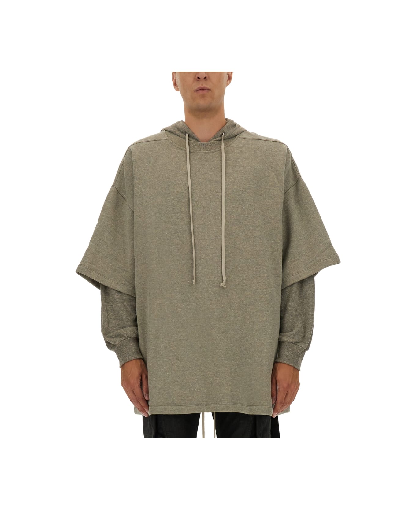 DRKSHDW "tommy Hustler" Hoodie - GREY