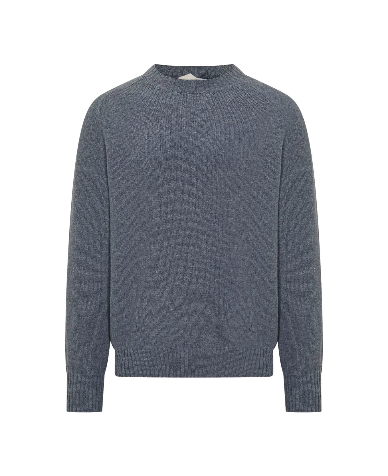 Malo Roundneck - Melange Blue