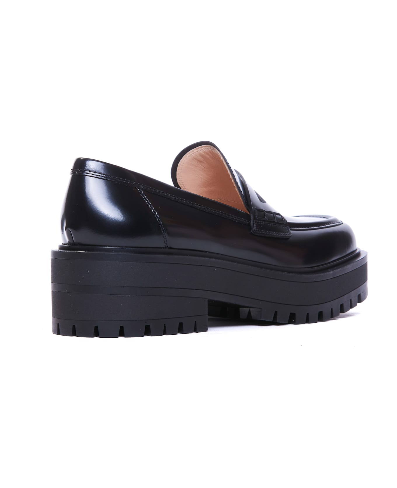 Gianvito Rossi Loafers - Black