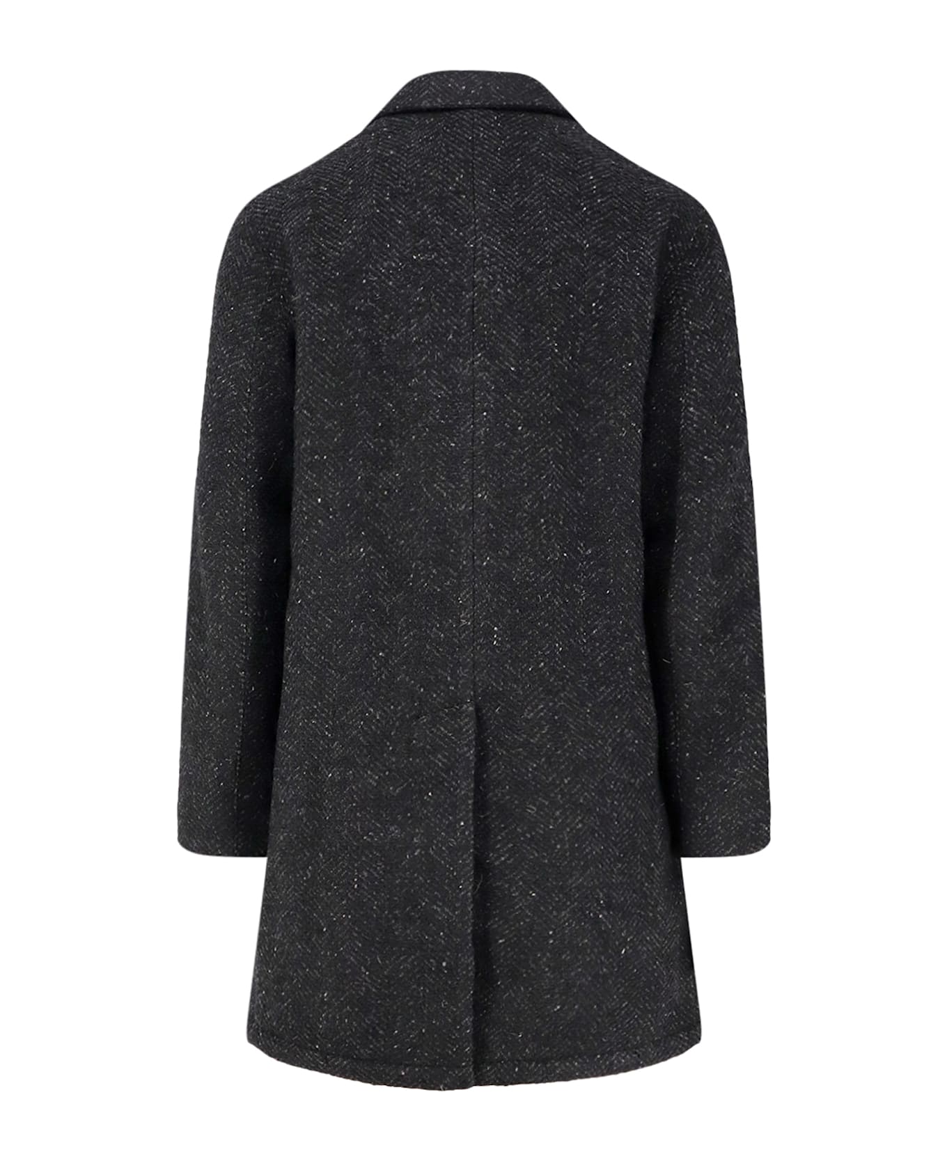 Paltò Cantuccio Neo Wool Blend Coat - Grey