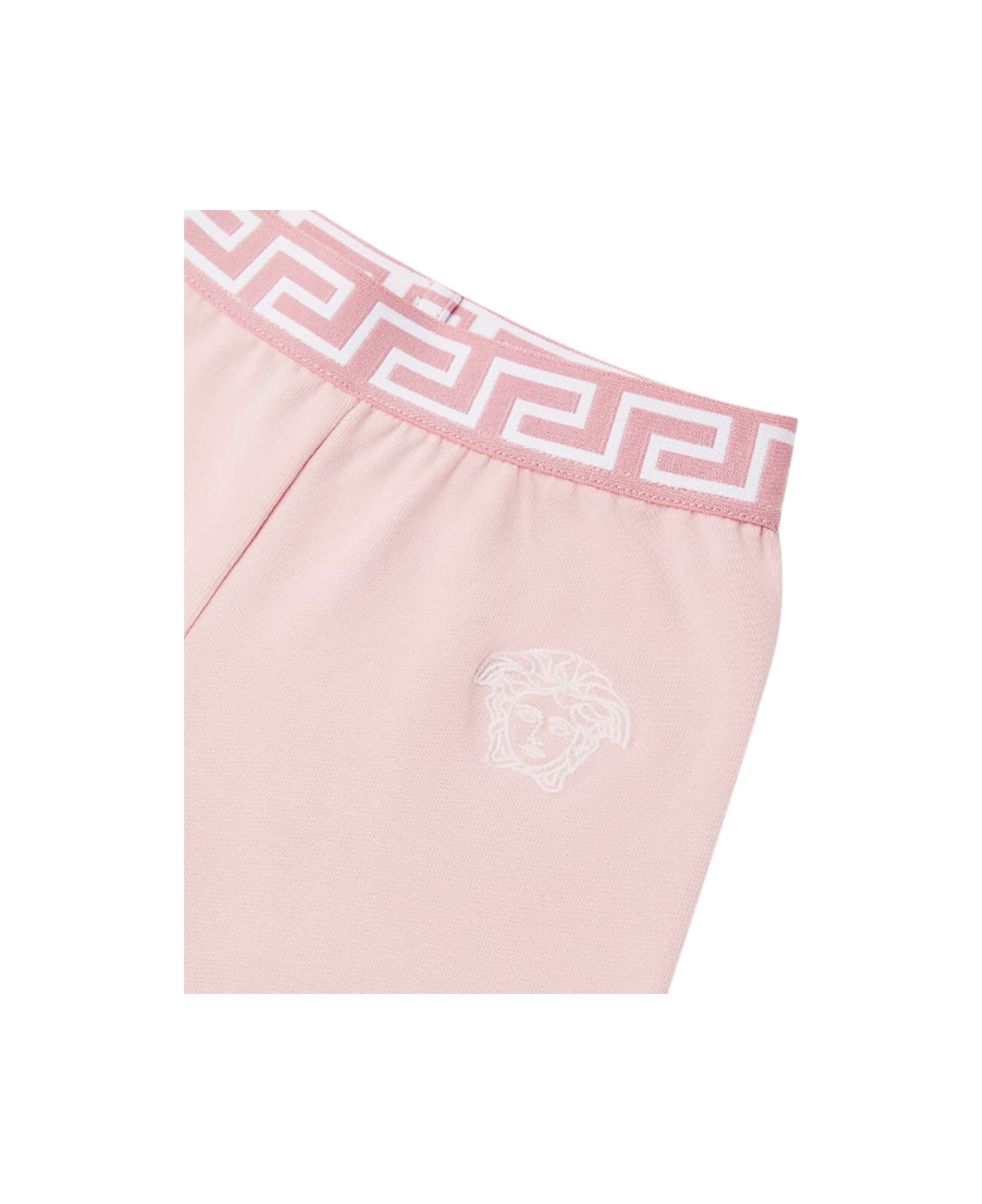 Versace Leggings - Rosa/bianco