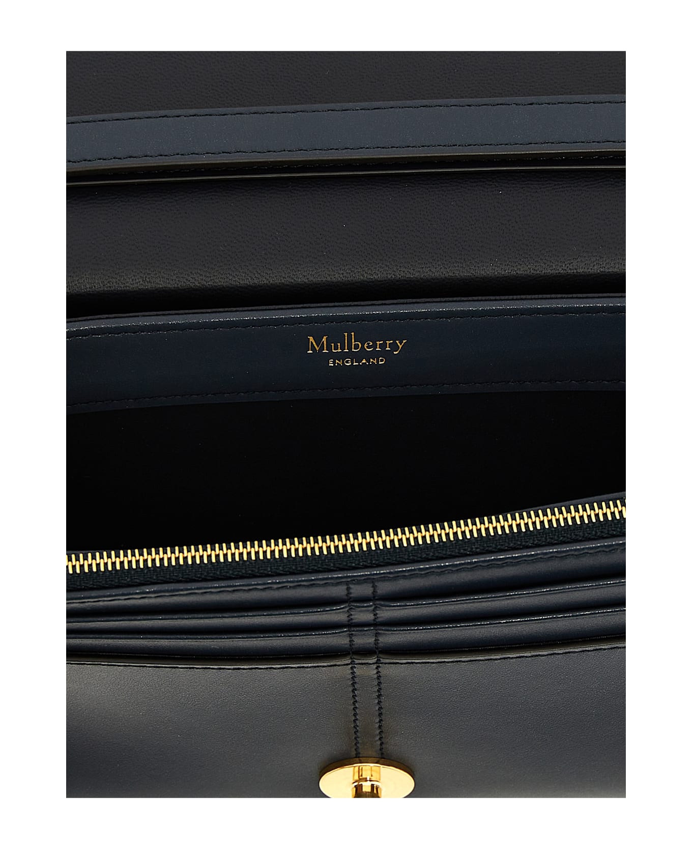 Mulberry 
lana
 Wallet On Chain - Blue