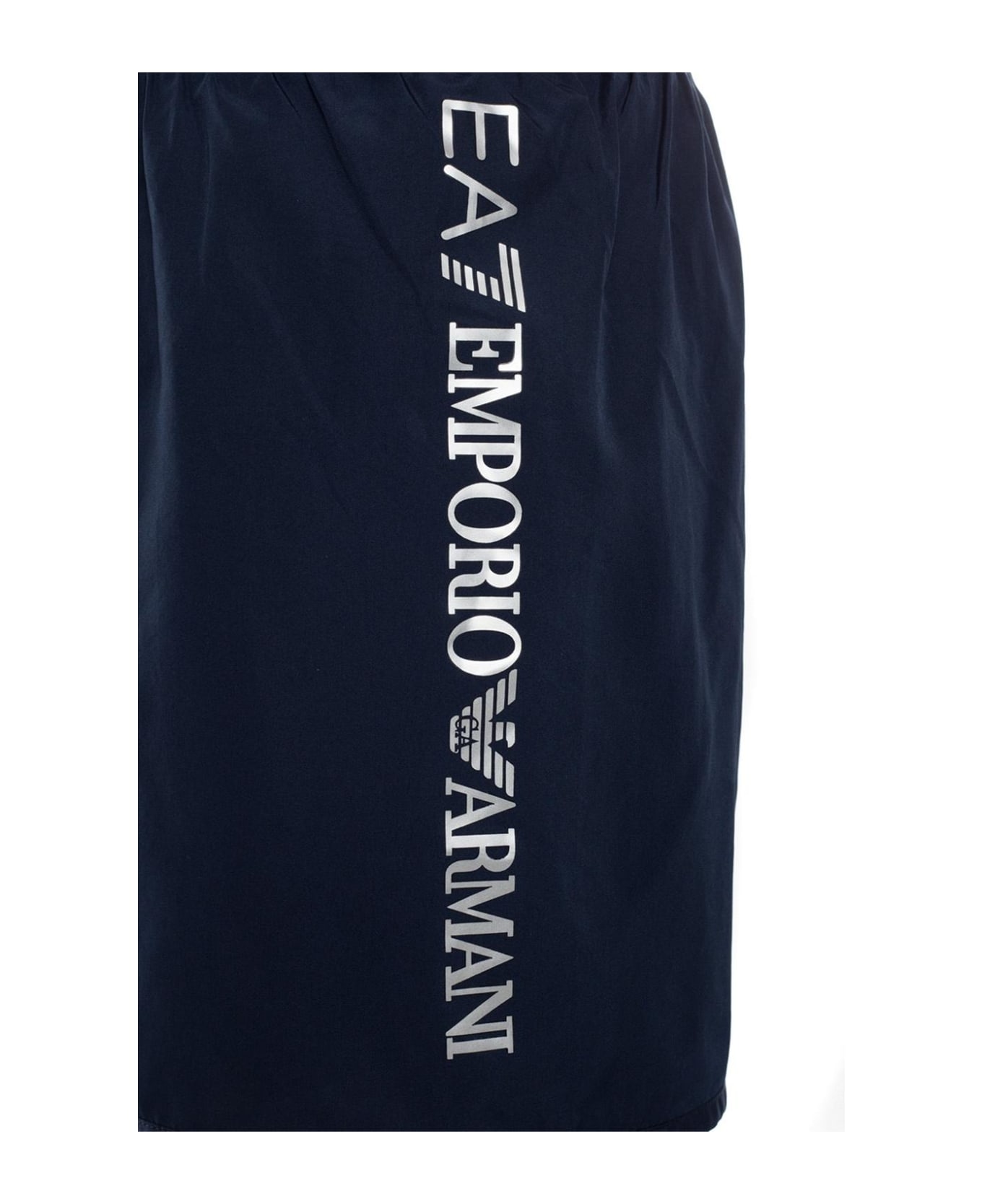 EA7 Swim Shorts With Logo