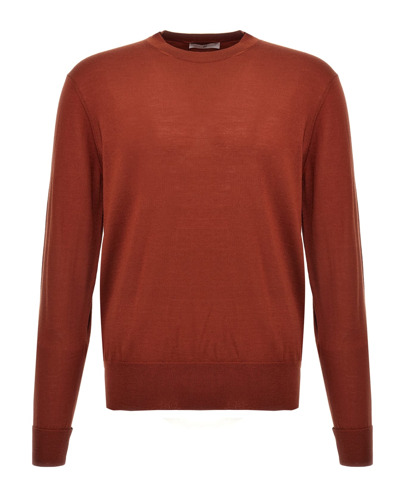 PT Torino Merino Wool Sweater - Red ニットウェア