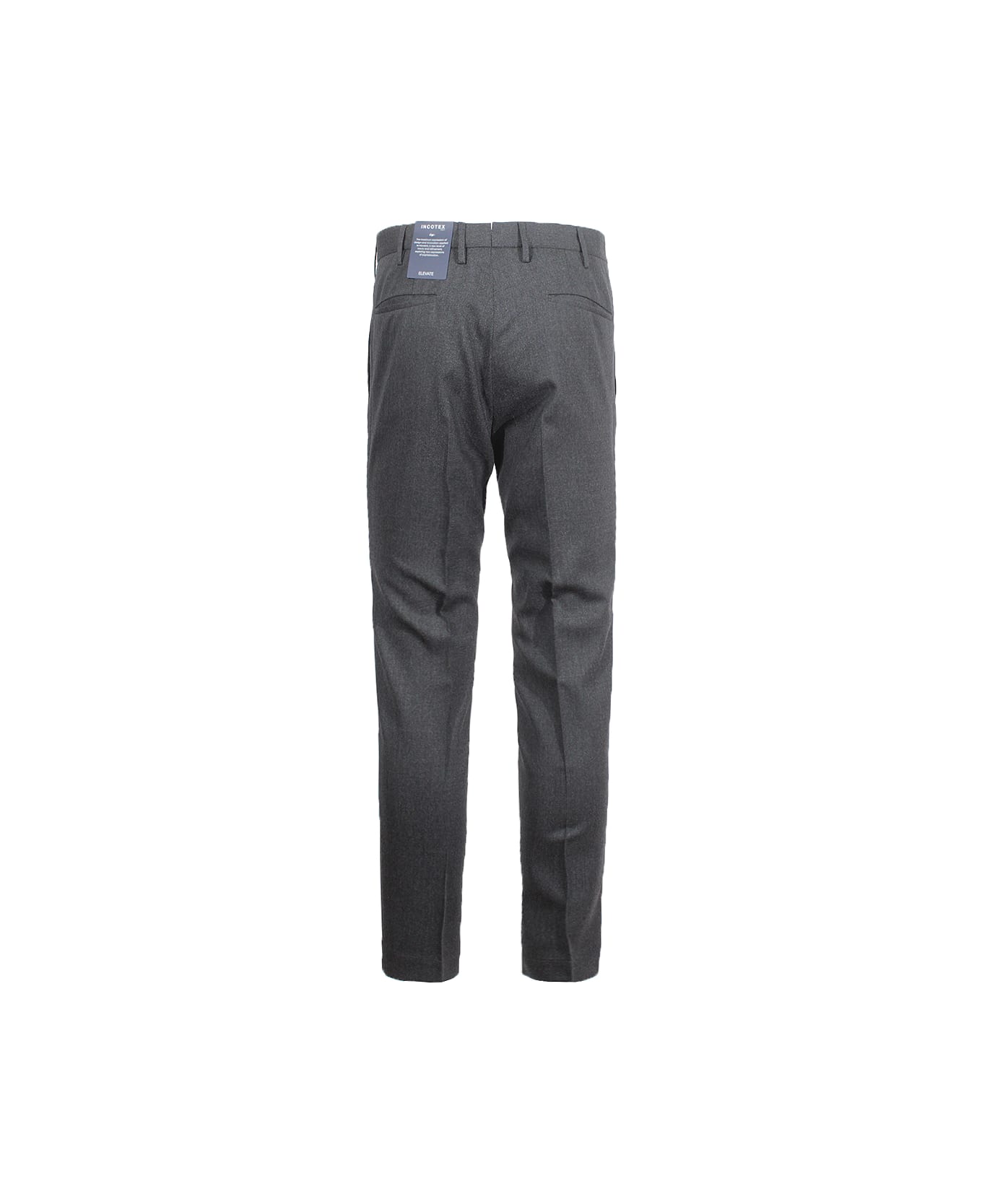 Incotex Trousers - Grey