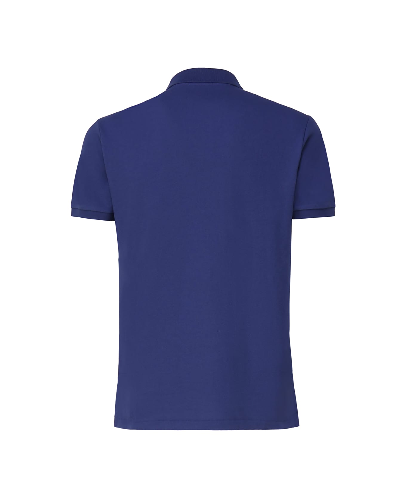 Polo Ralph Lauren Polo Shirt With Embroidery Polo Shirt - BLUE
