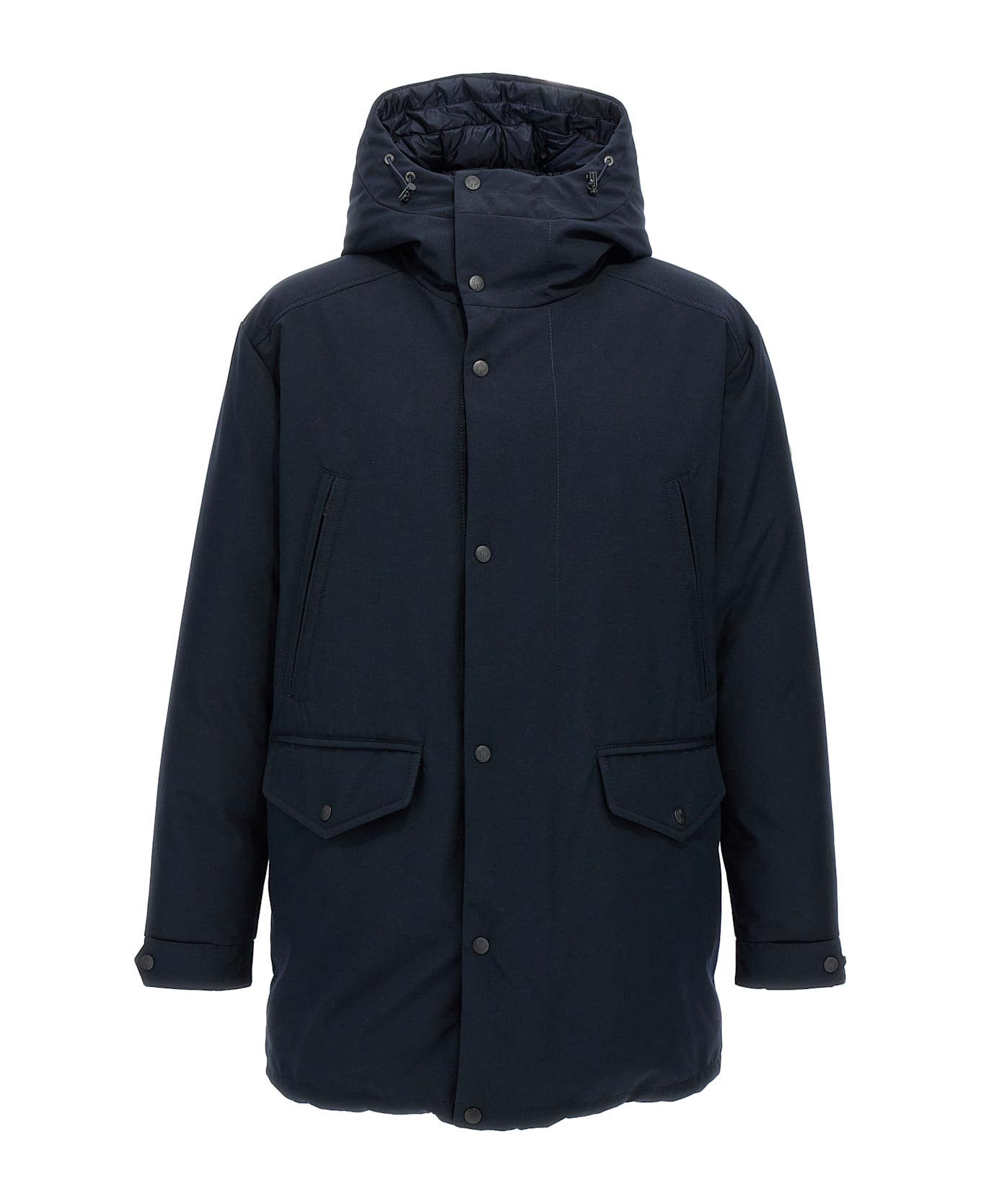 Moncler 'prefouns' Reversible Down Jacket - Blue