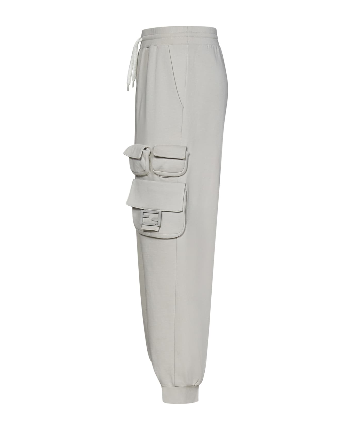 Fendi FLEECE Trousers - White