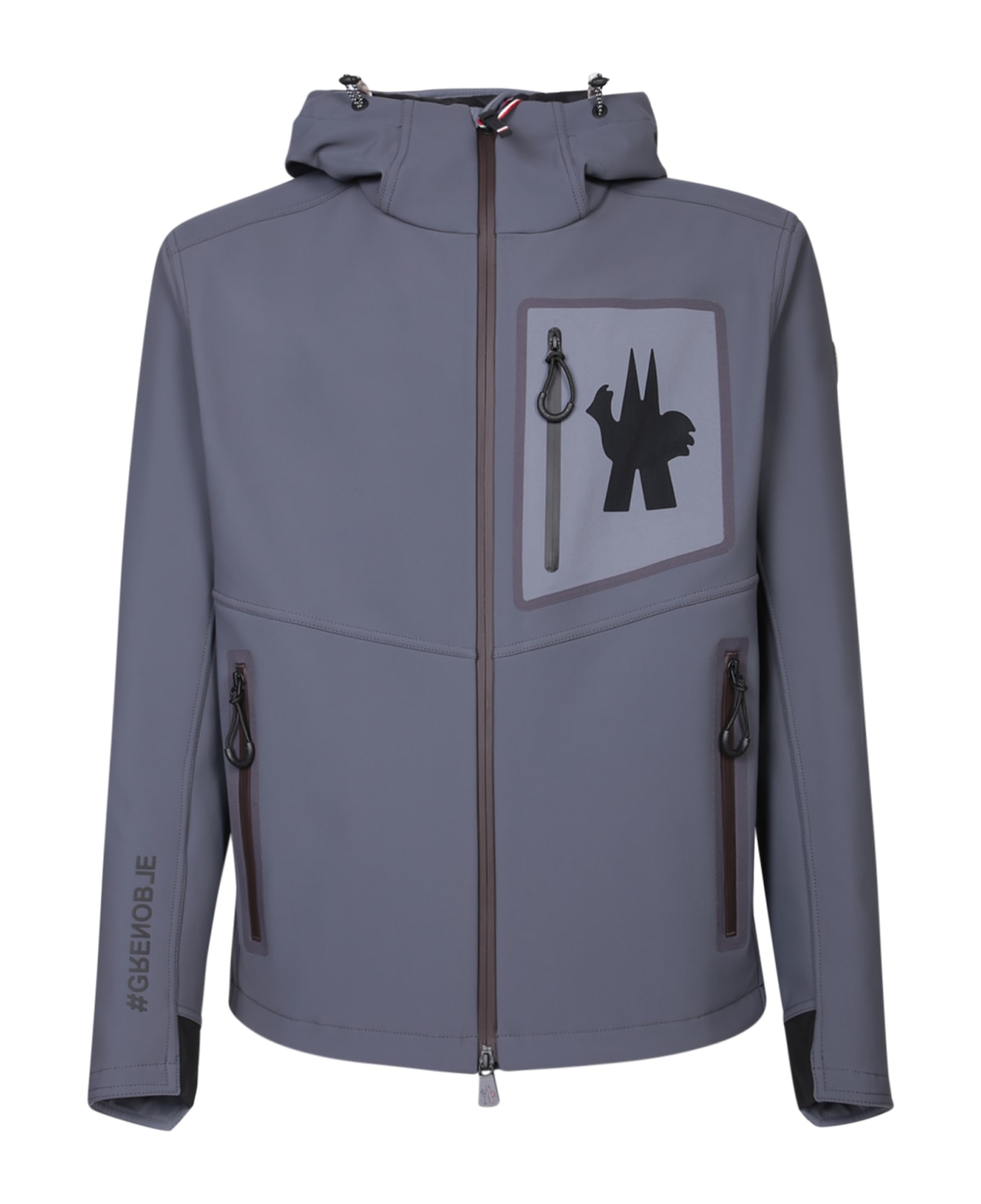 Moncler Grenoble Cormet Grey Jacket - Grey