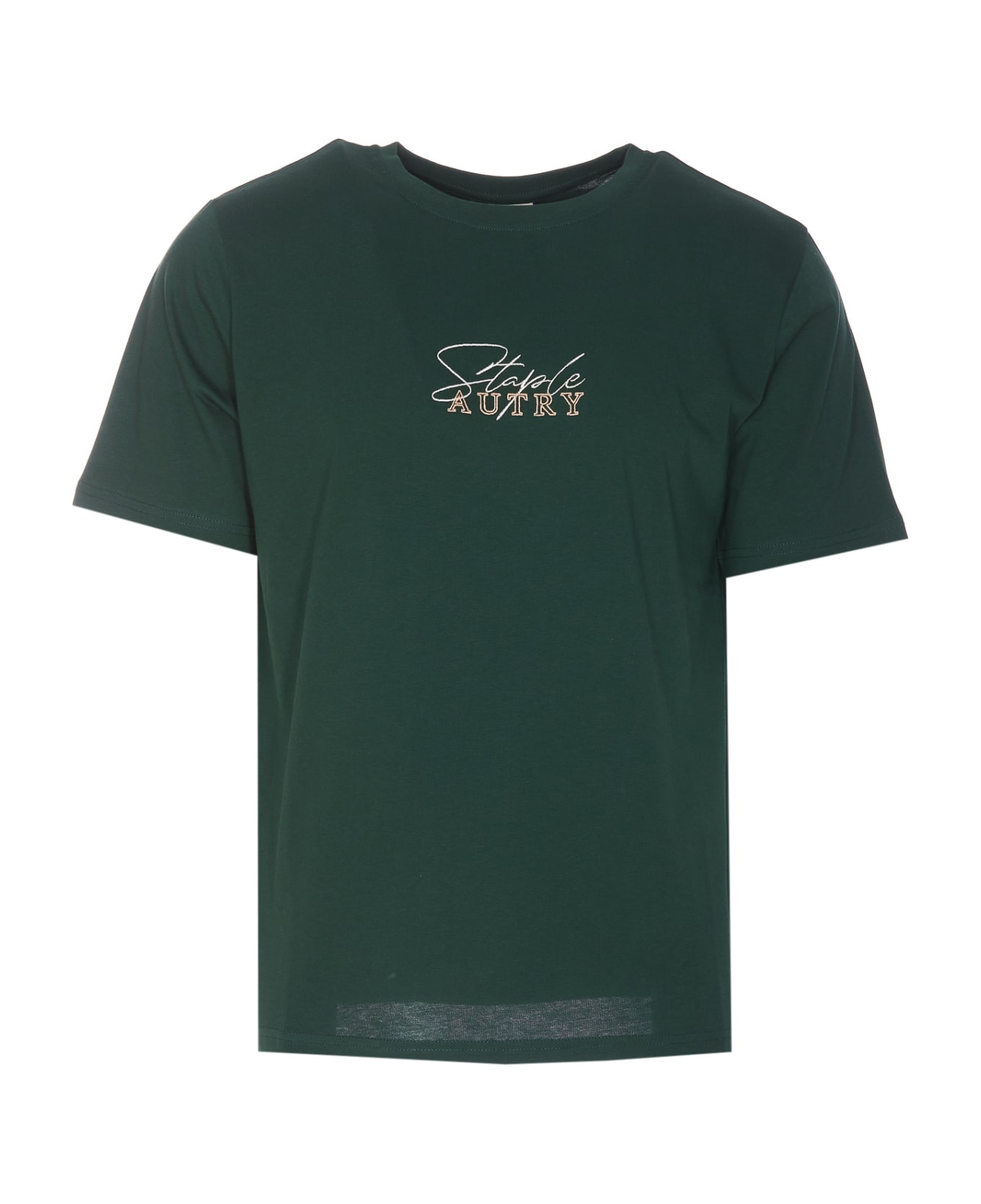 Autry Staple T-shirt - Green シャツ