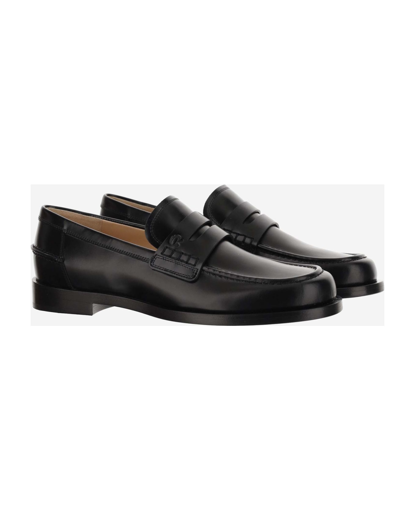 Gianvito Rossi Loafers Michael - Black