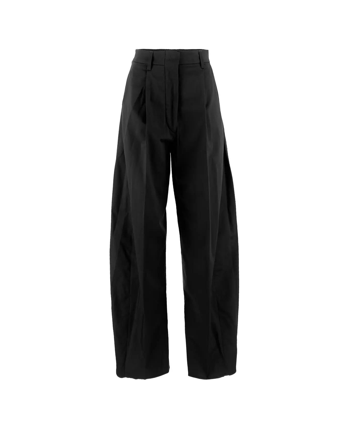 TheLatest Chino Sport Pleat - Black