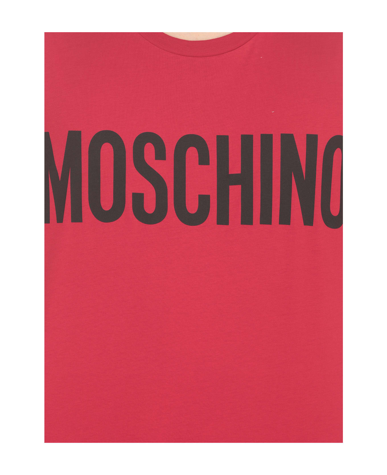 Moschino Cotton T-shirt - Red