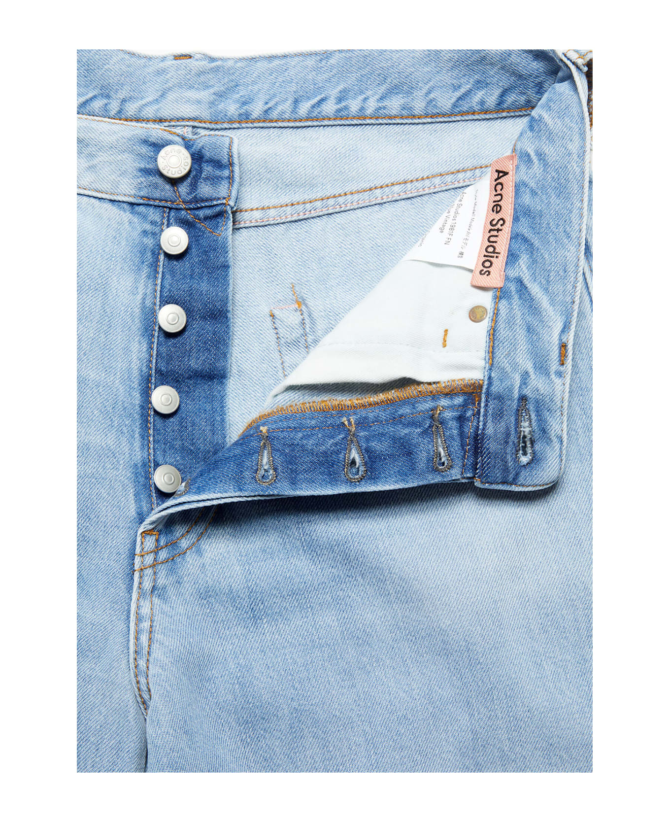 Acne Studios Acne Trousers Blue - Blue