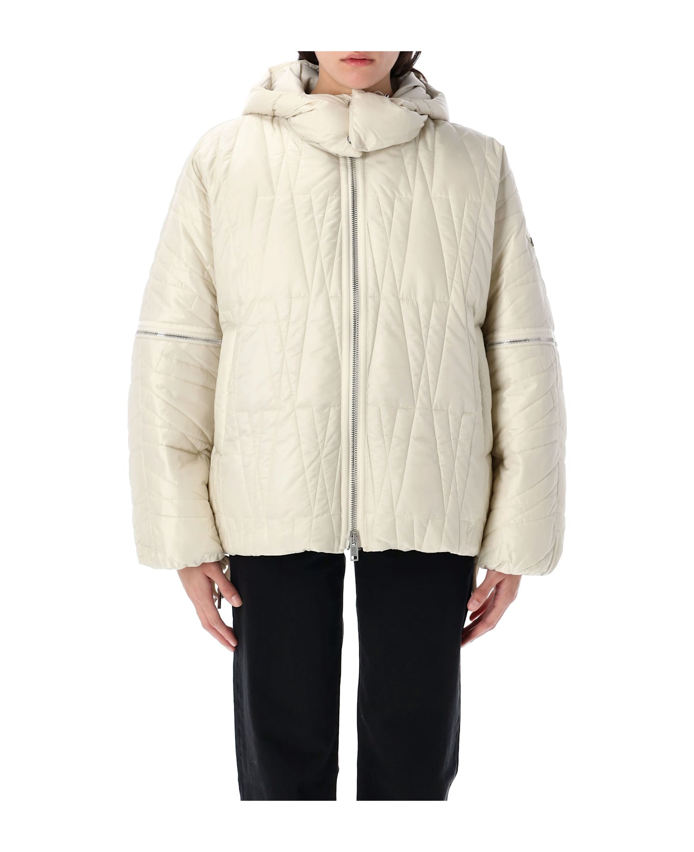 Moncler Haissa Jacket - Cream
