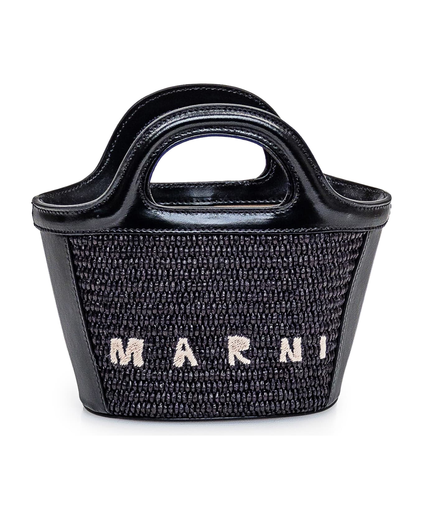 Marni Micro Tropicalia Bag - BLACK