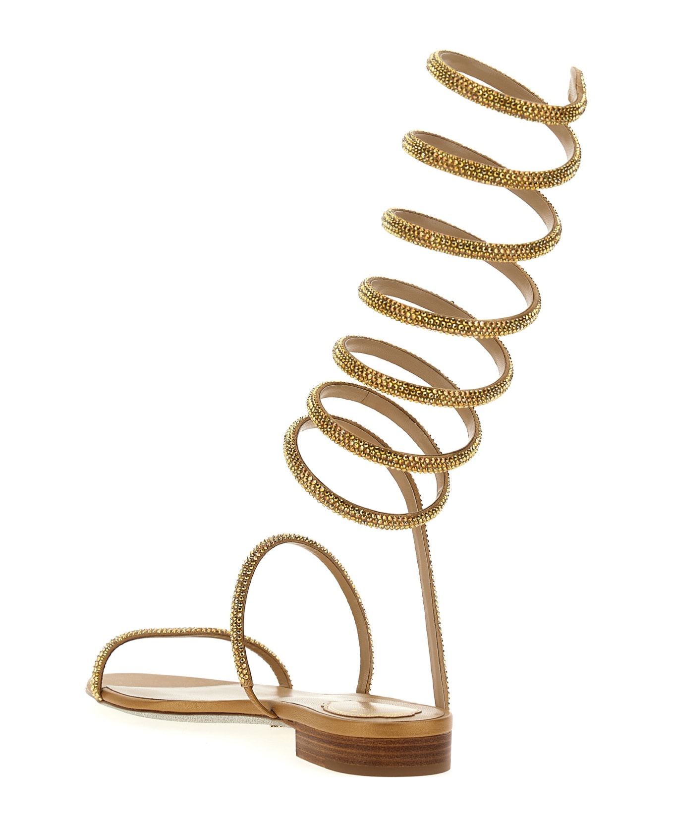 René Caovilla 'supercleo' Sandals - Gold サンダル