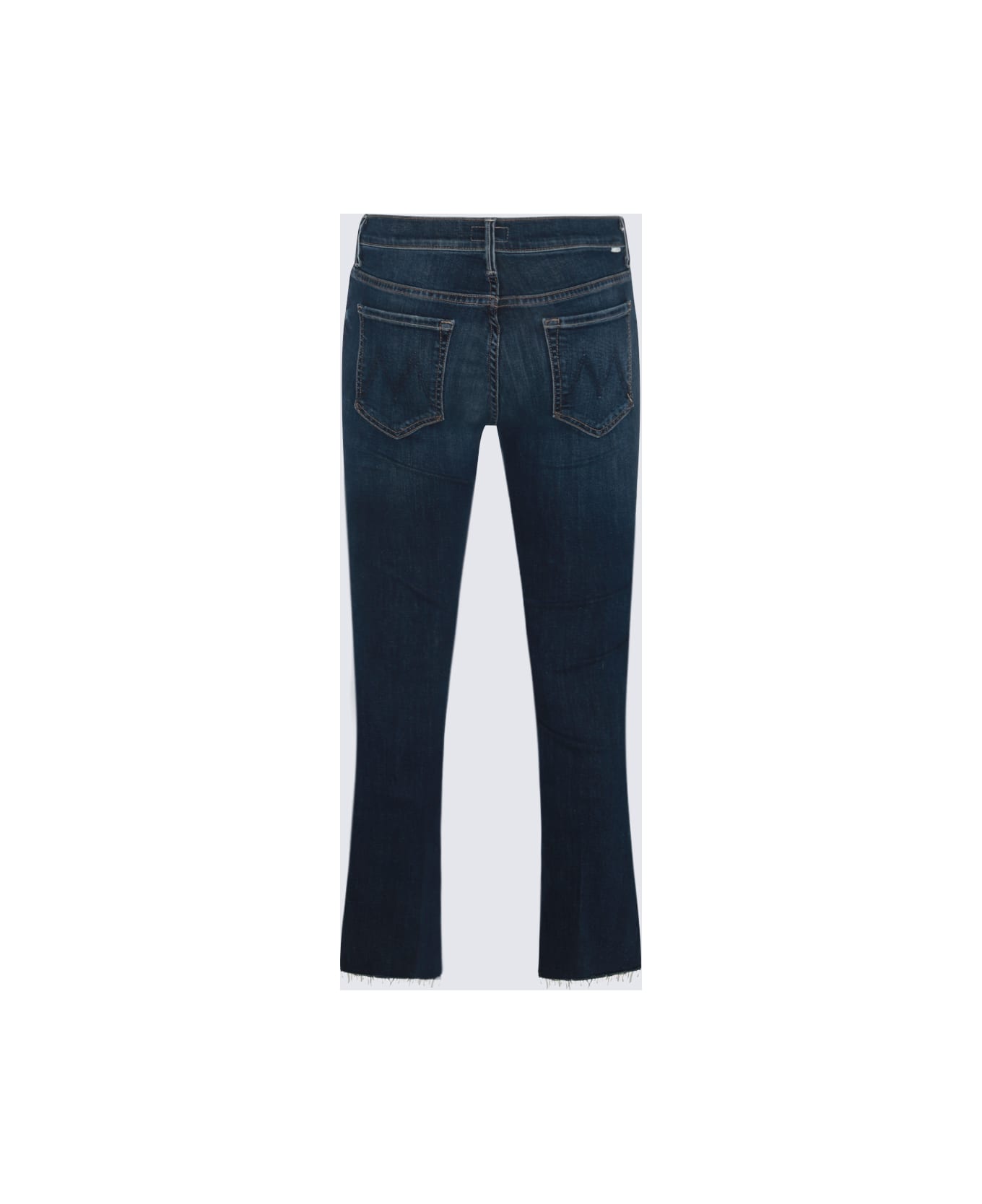 Mother Teaming Up Denim And Cotton Blend Jeans - TEAMING UP