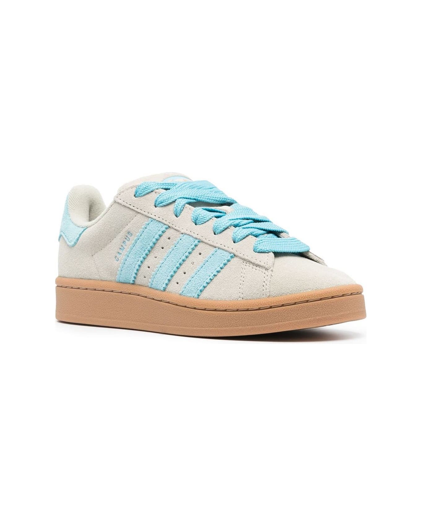 Adidas Originals Campus 00s Low-top Sneakers - Putgre/preblu/goldmt