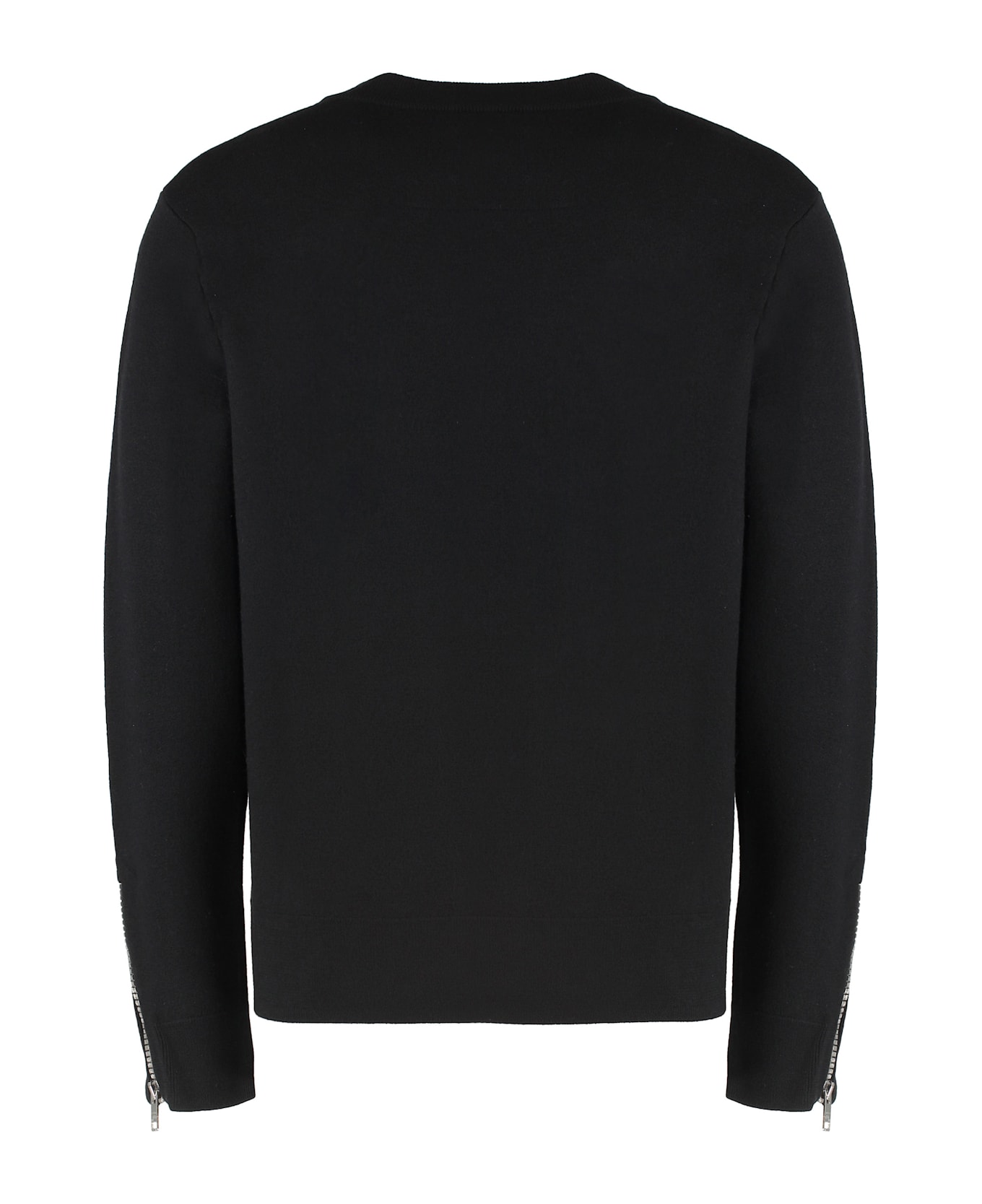 Crew-neck Wool Sweater