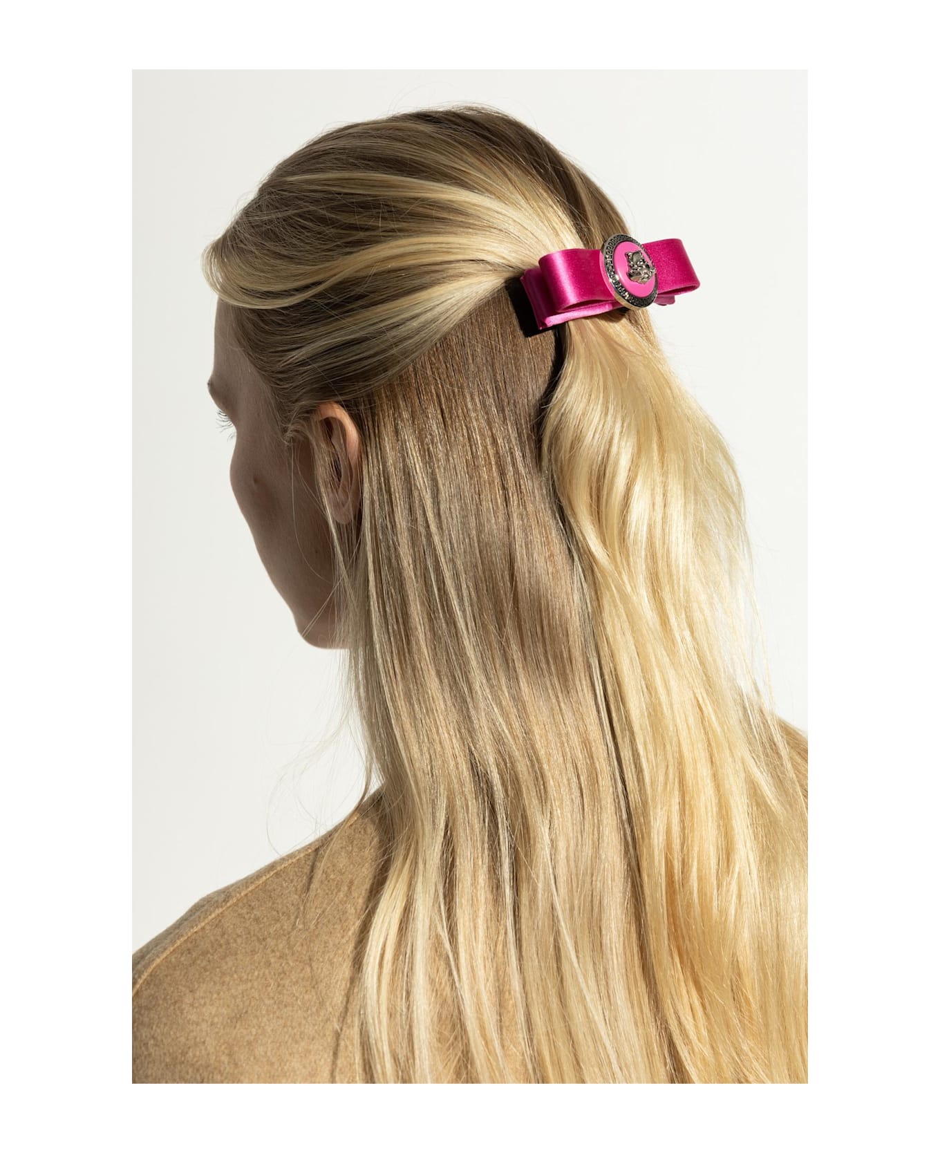 Versace Hair Clip - PINK