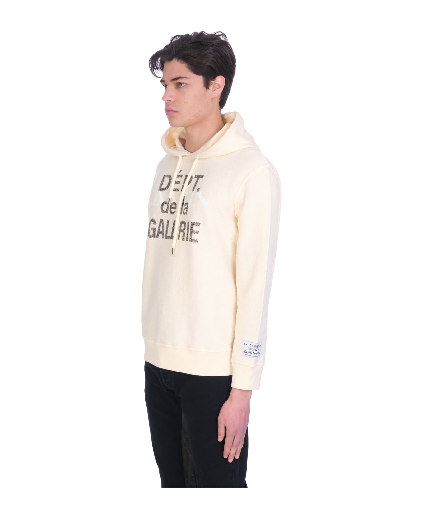 Gallery Dept. Sweatshirt In Beige Cotton - beige