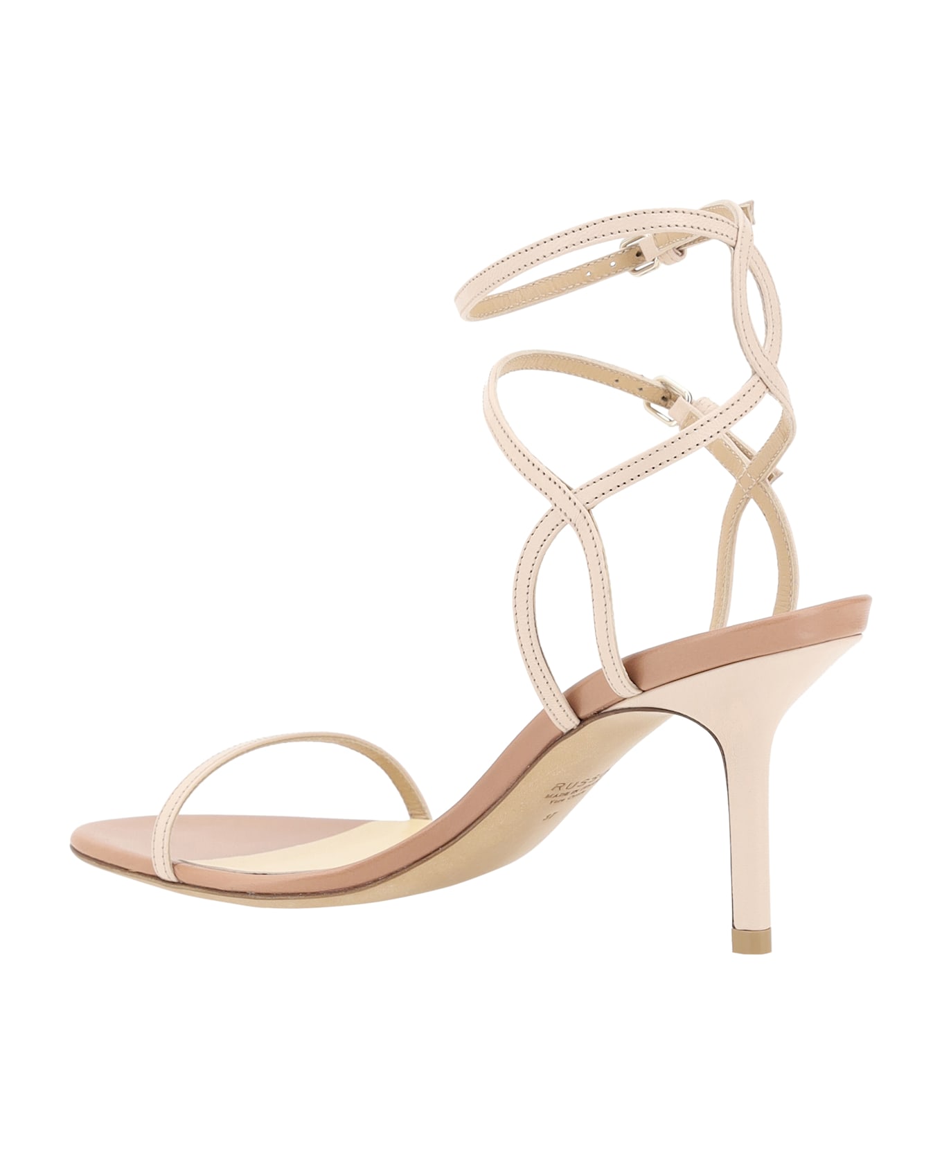Francesco Russo Ankle Strap Sandals