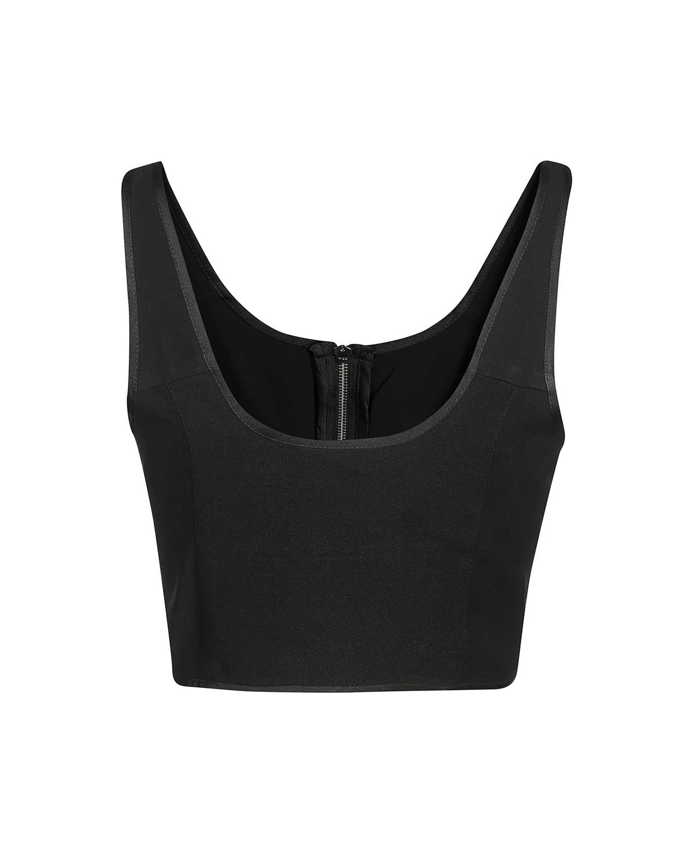 John Richmond Viscose Top - black