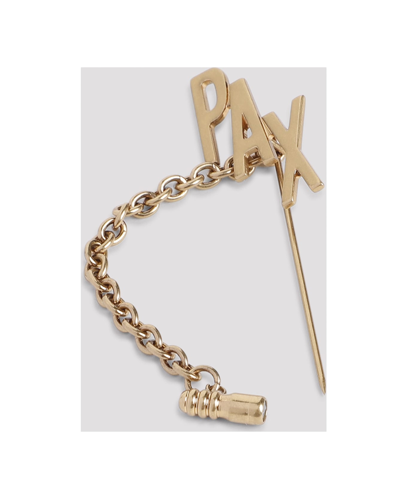 Moschino Pins - GOLD