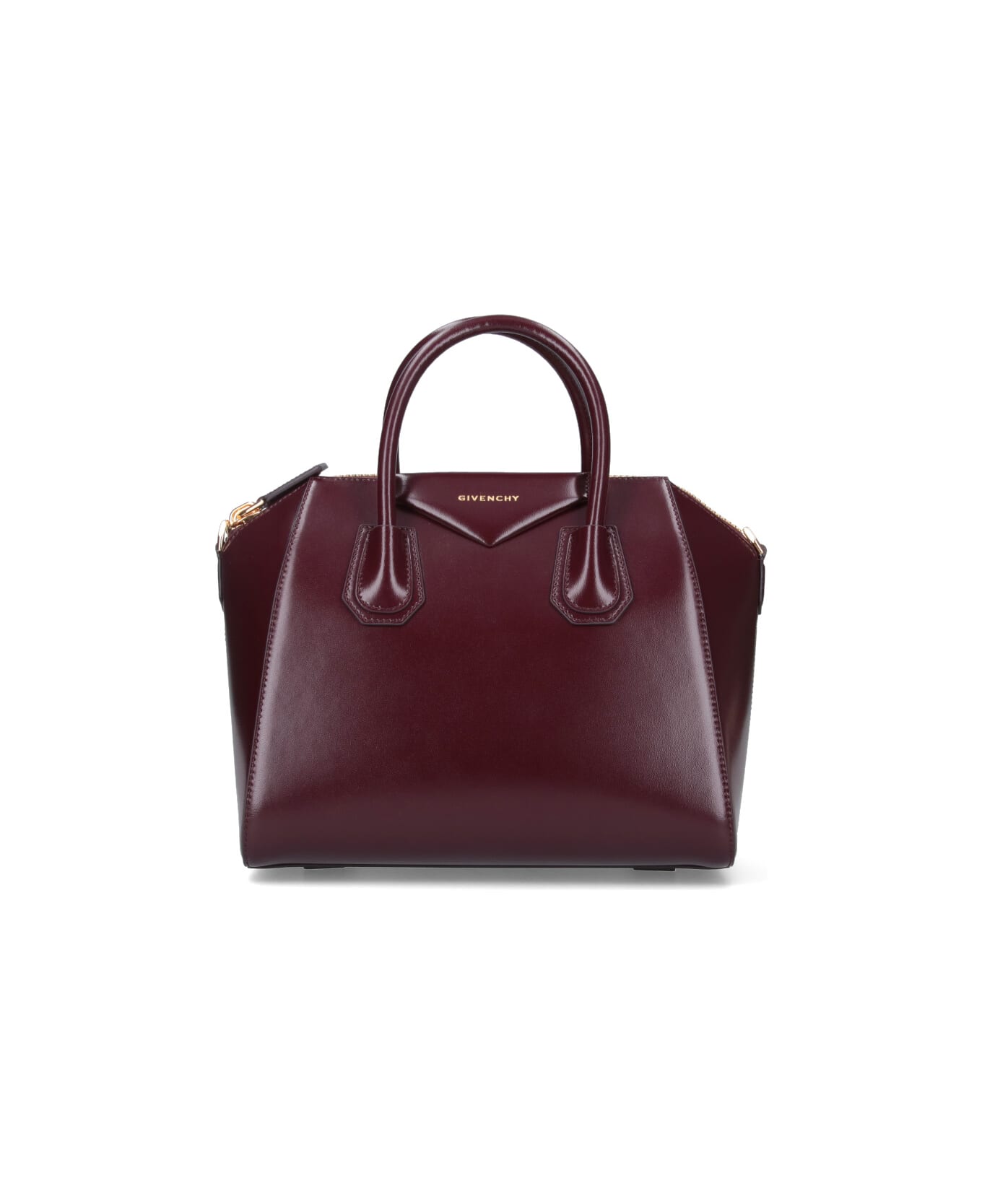 Givenchy 
antigona
 Small Bag - BURGUNDY