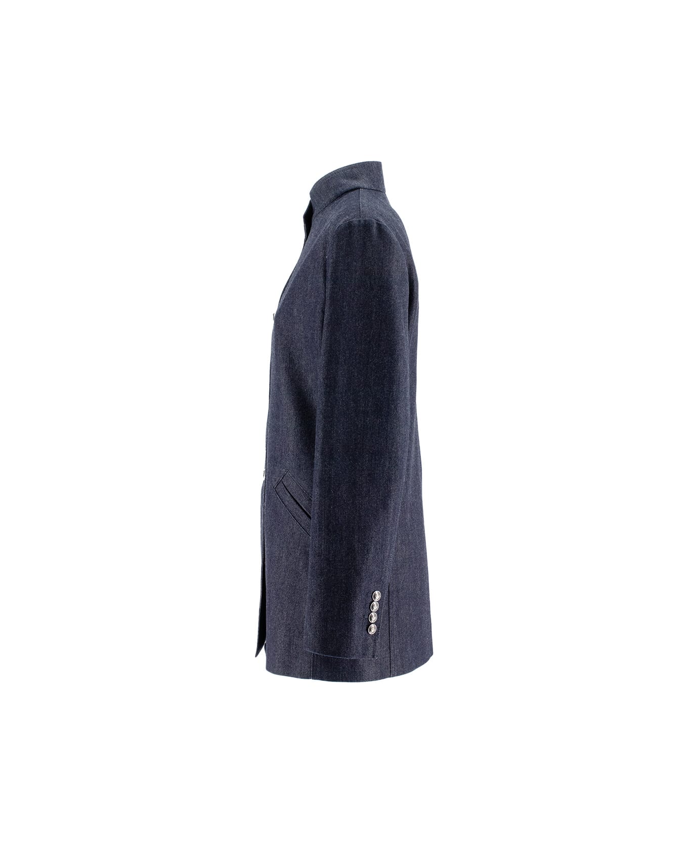 Loro Piana Jacket - BLUE INDACO