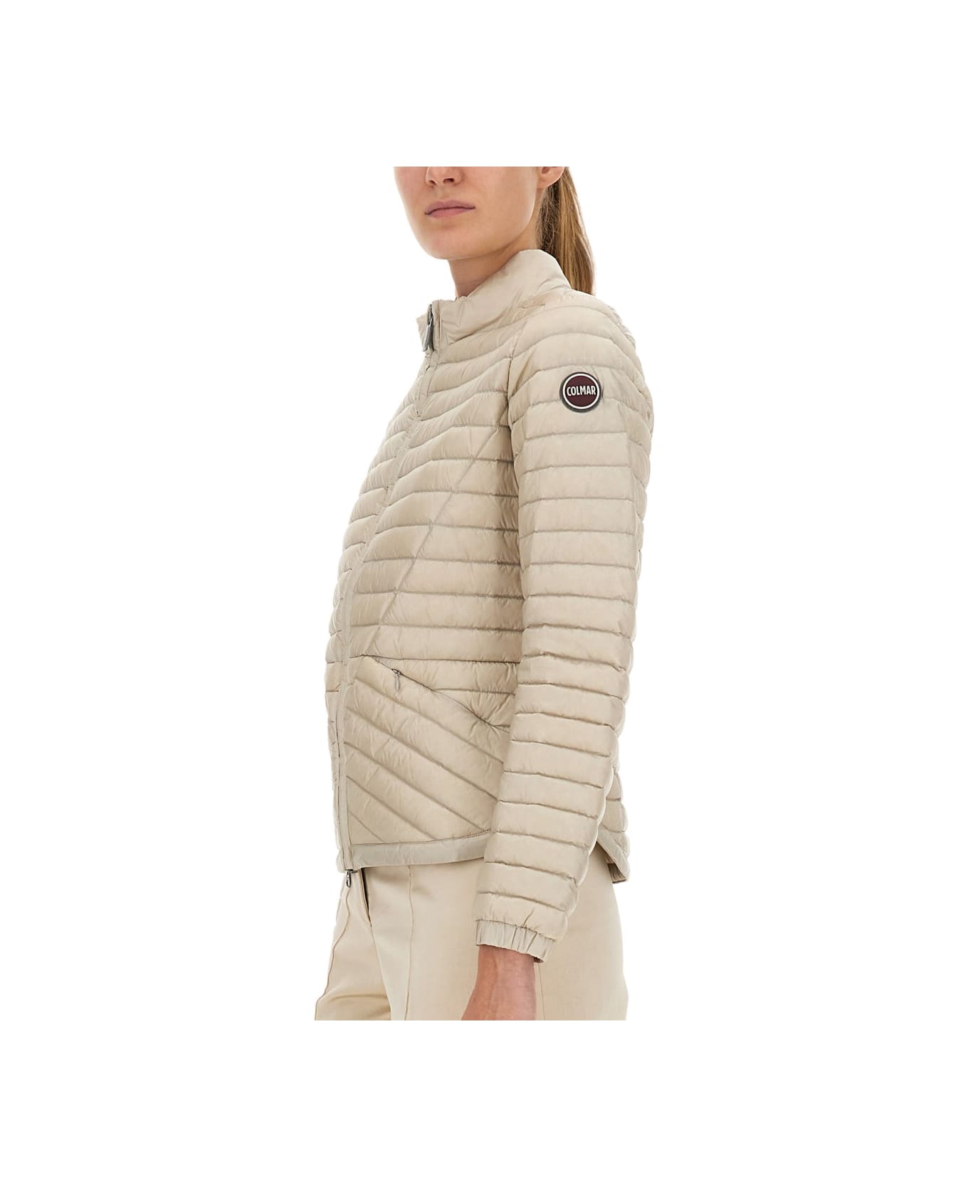 Colmar Lightweight Down Jacket - BEIGE