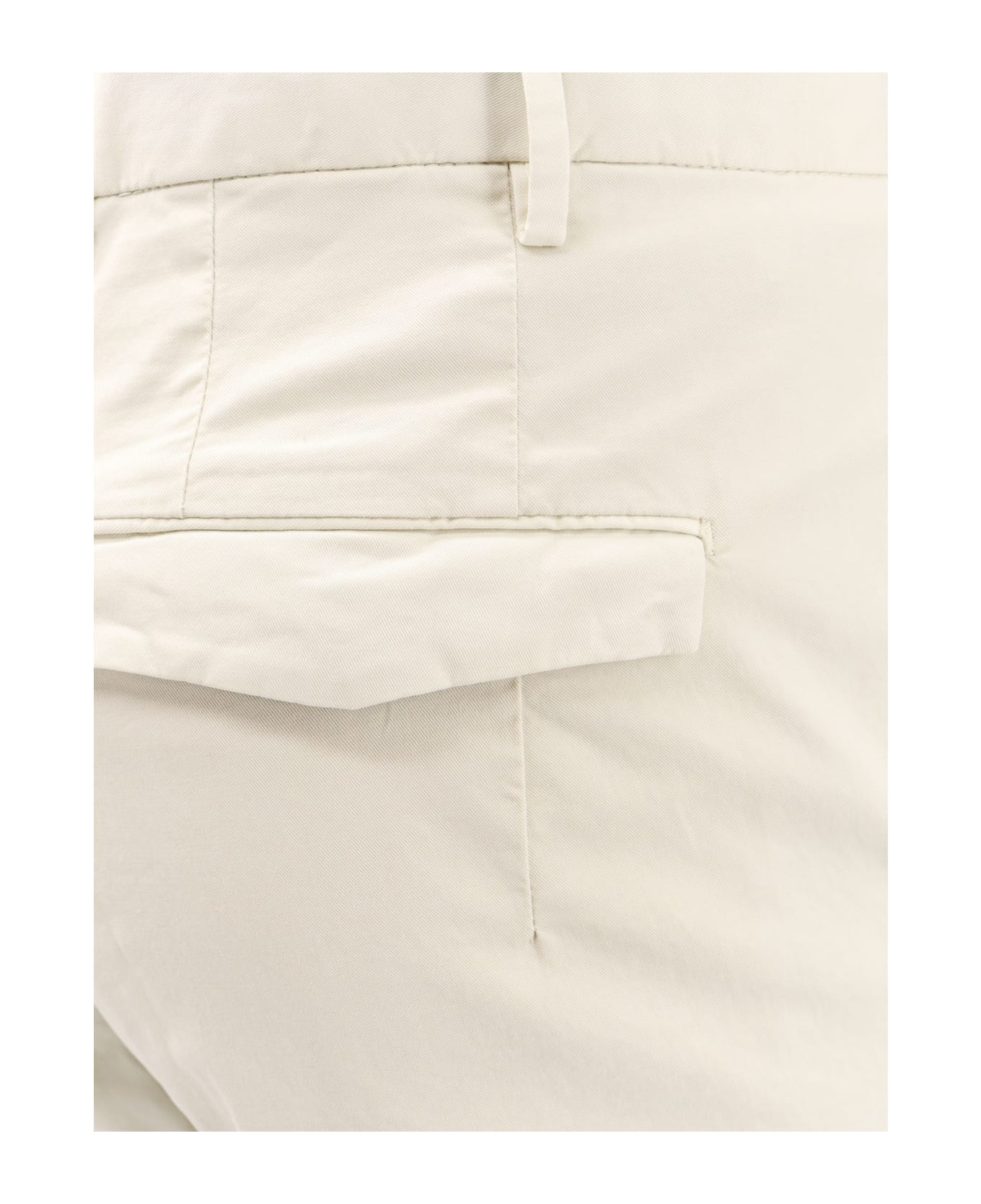 PT Torino Trouser - White ボトムス