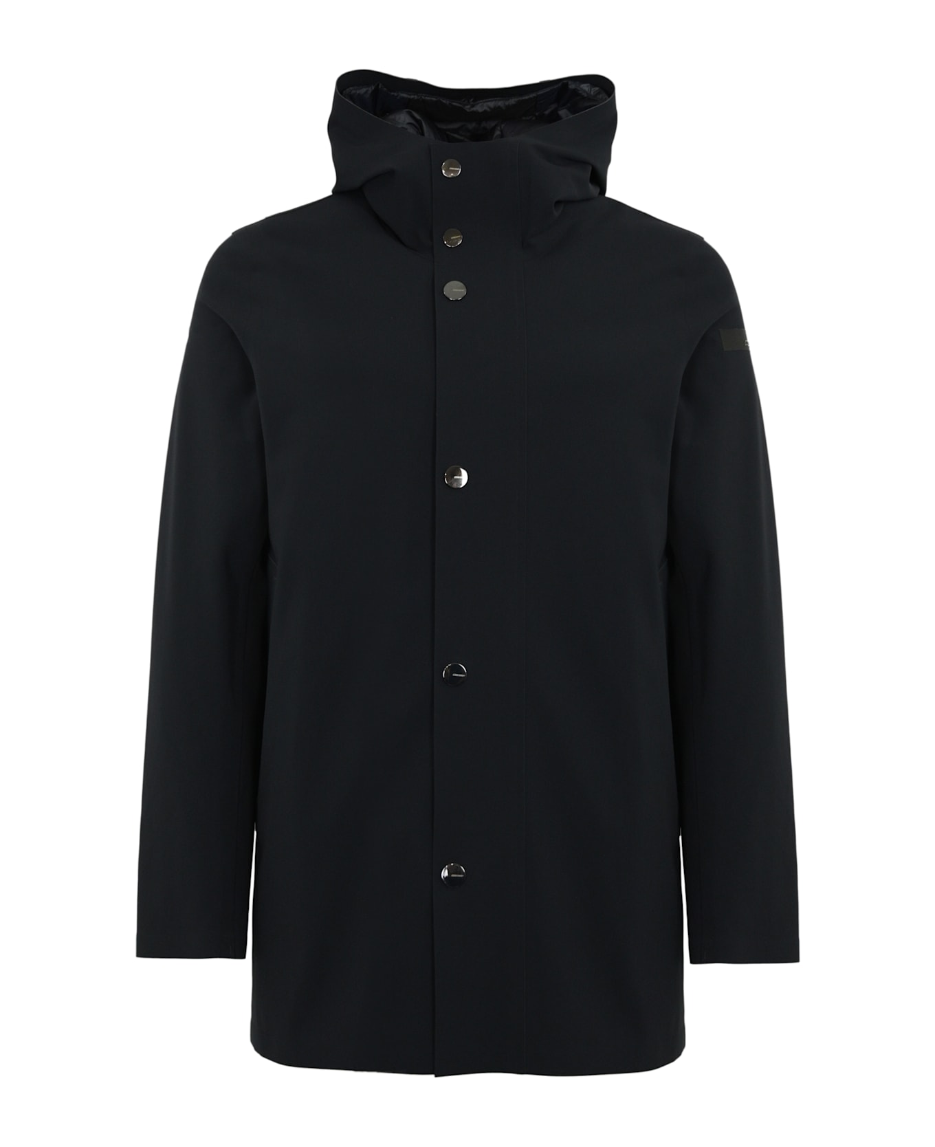 RRD - Roberto Ricci Design Down Under Floating Parka Jkt - 60 BLUE BLACK