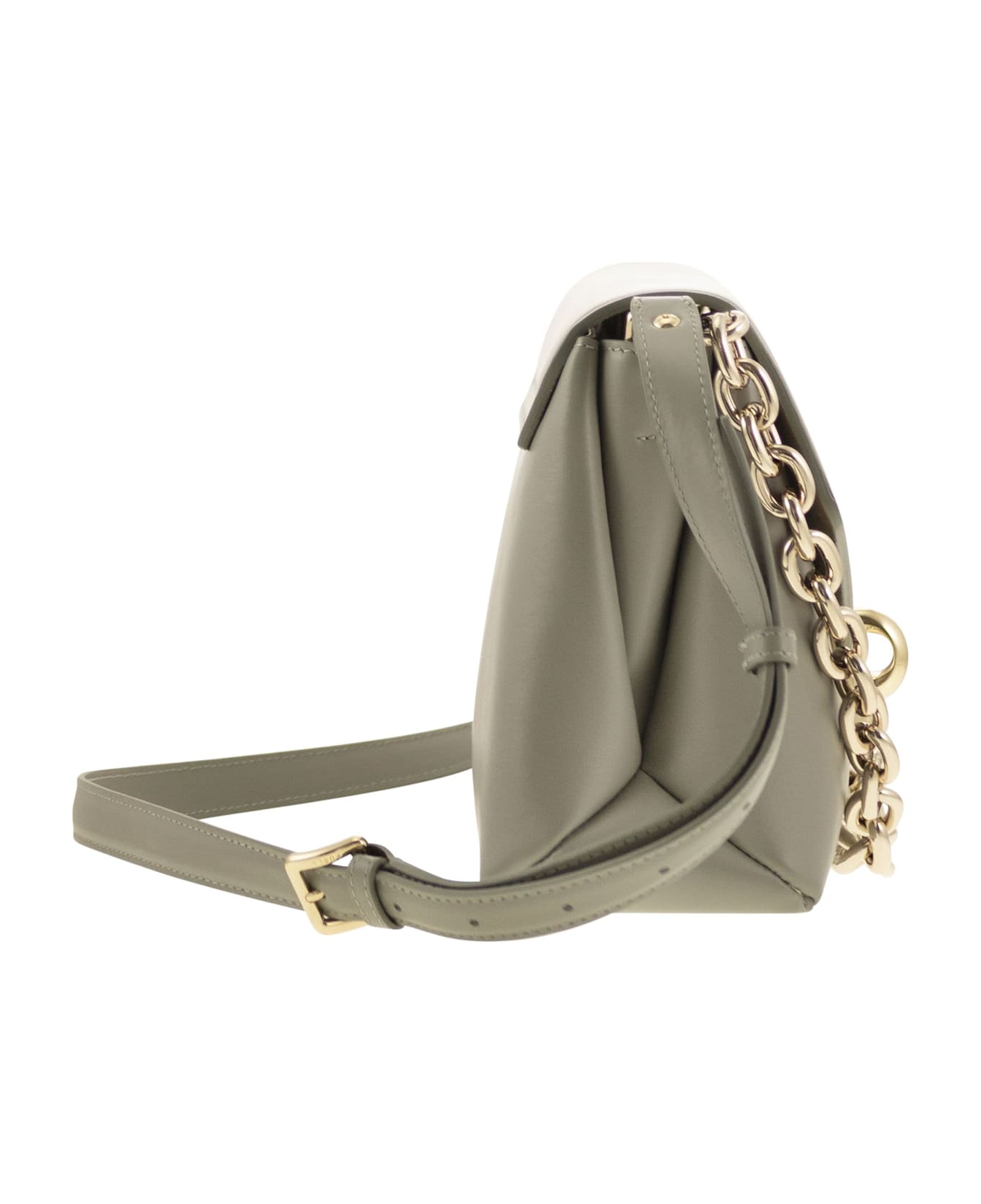 Furla Meridiana - M Shoulder Bag - Sage