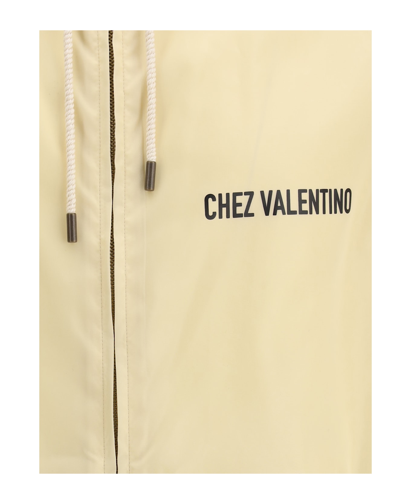 Valentino Waterproof Jacket - White