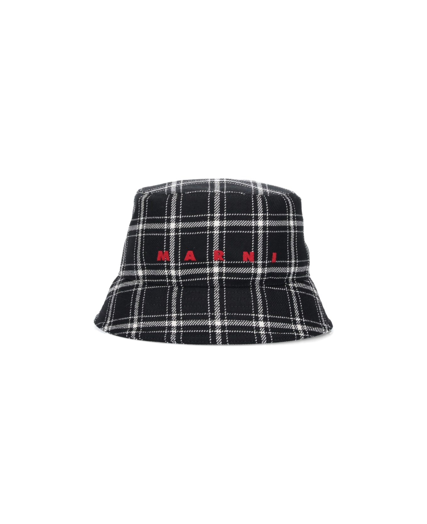 Marni Tartan Bucket Hat - CHN99