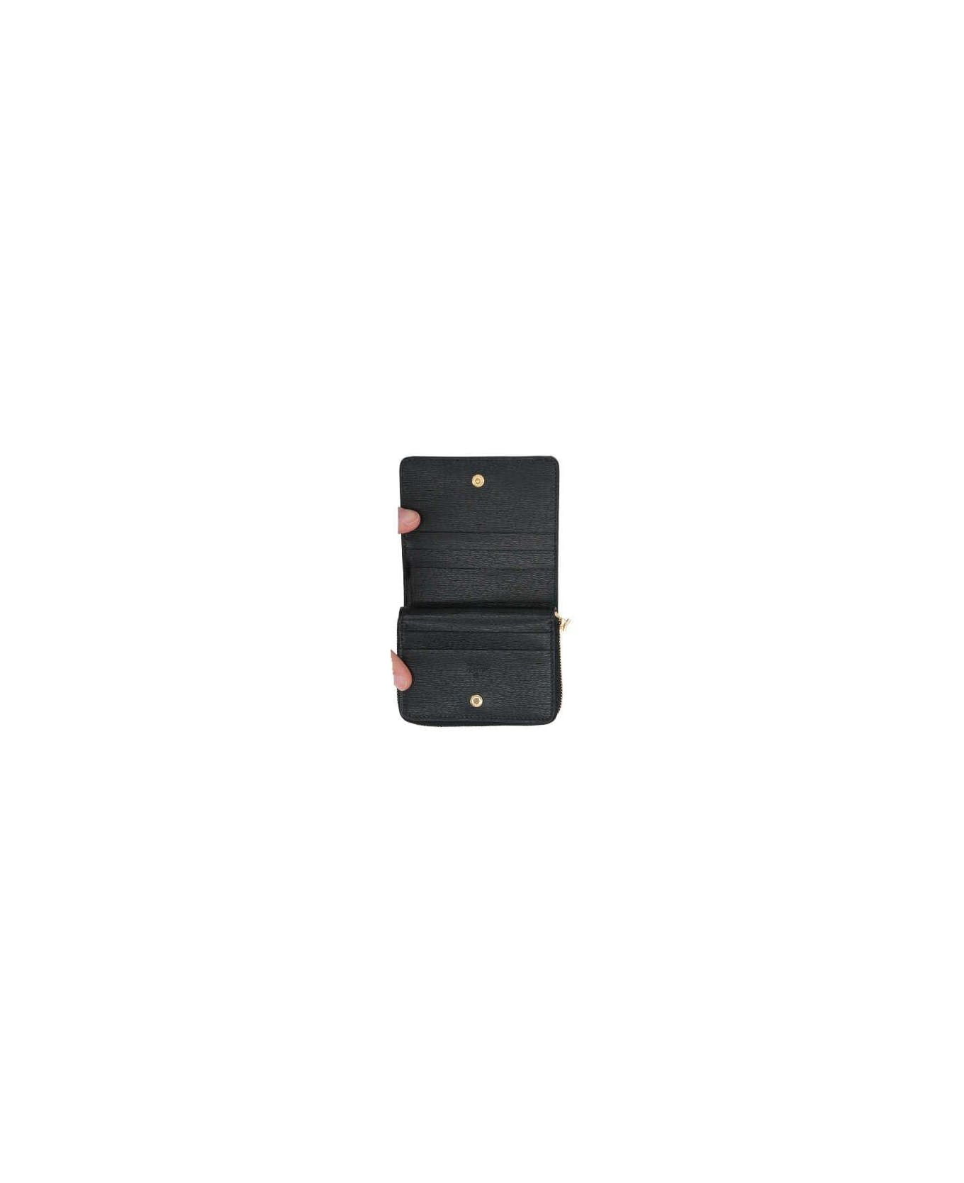 Gucci Logo Plaque Mini Wallet - Nero 財布