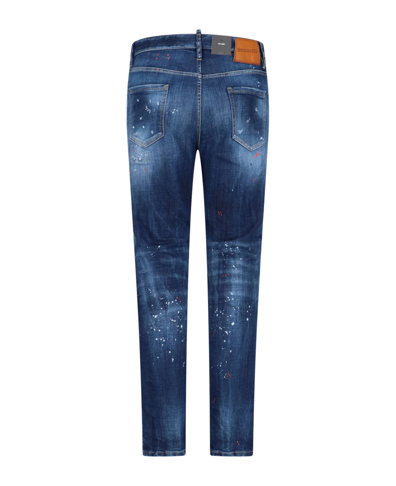 Dsquared2 'skater' Slim Jeans - Navy Blue