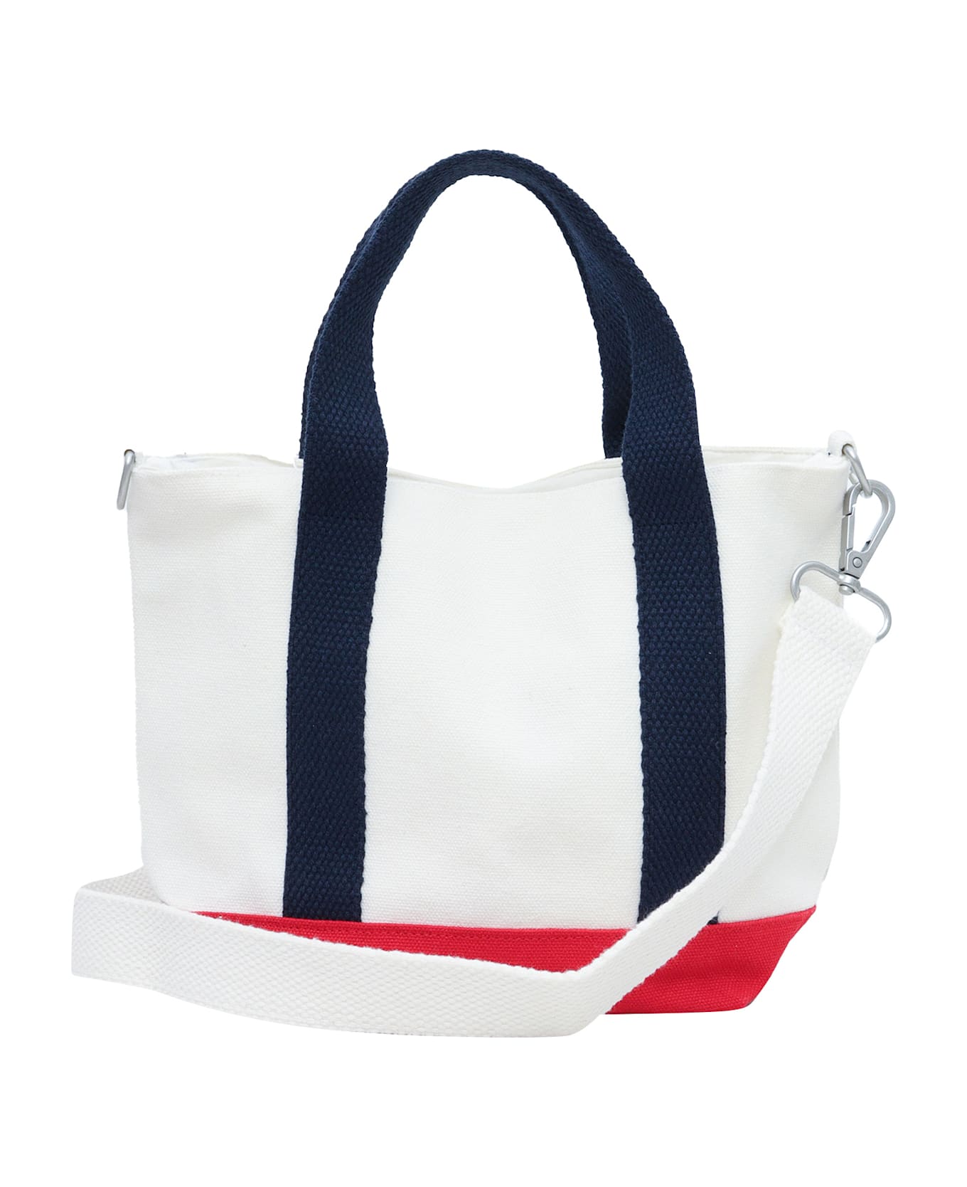 Bonpoint Cabas Bag - WHITE